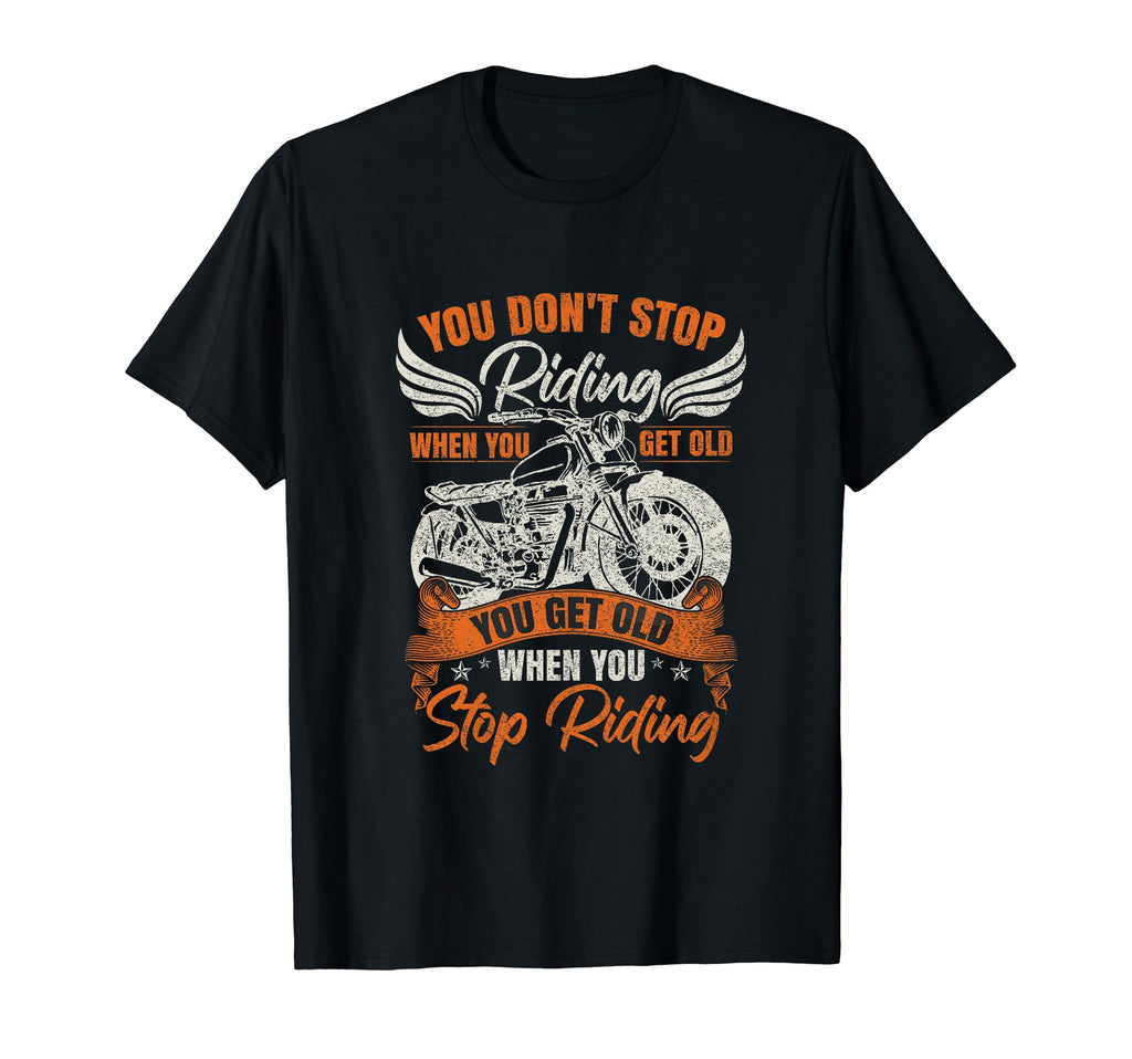 Motorbike Motorcycle T-Shirt - Graphic Print for Adults - T-Shirt, Sweatshirt, Hoodie