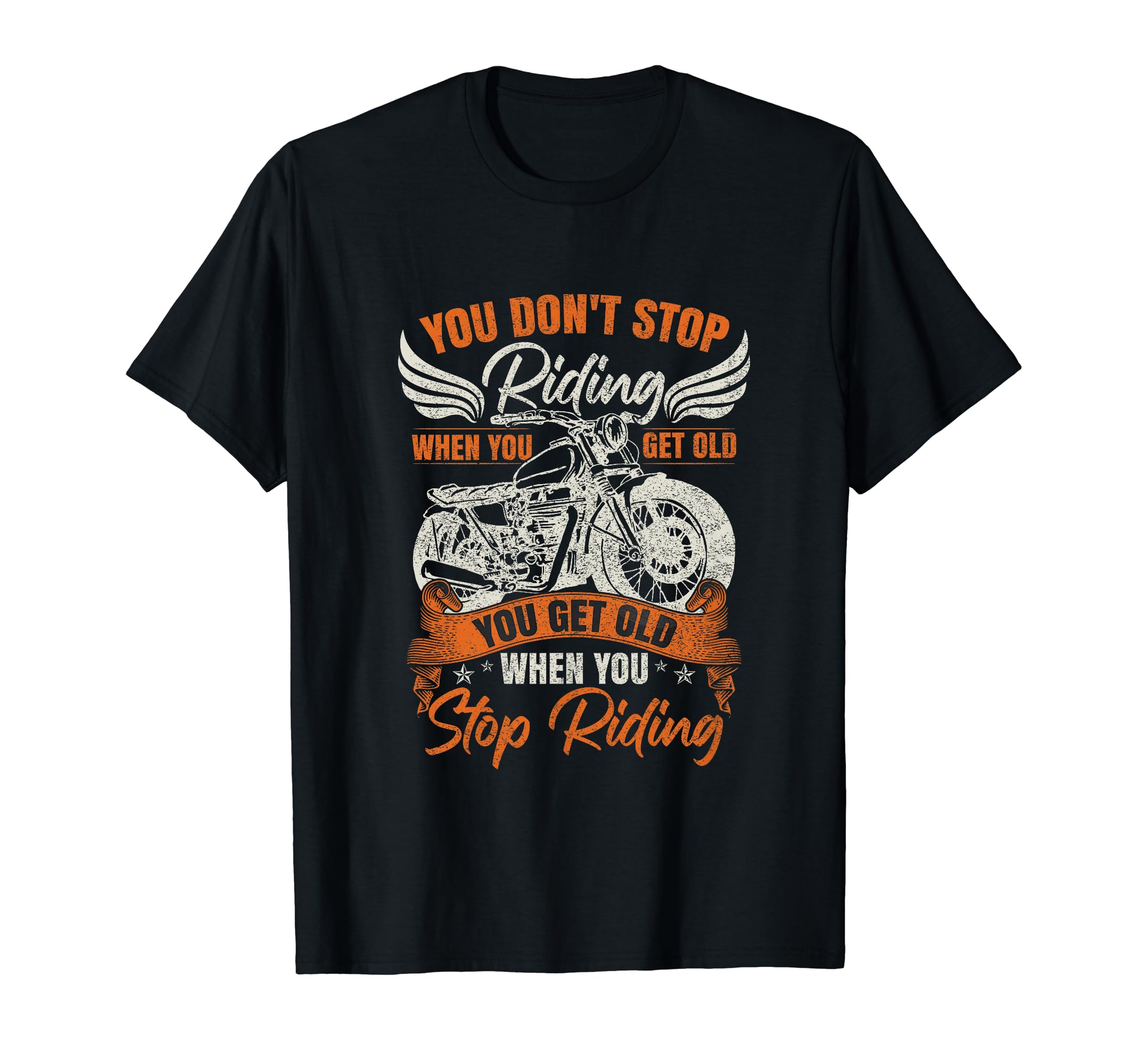 Motorbike Motorcycle T-Shirt - Graphic Print for Adults - T-Shirt, Sweatshirt, Hoodie