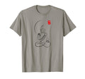 Minimalist Zen Buddhism Spiritual T-Shirt - Fun Novelty Design for Adults - T-Shirt, Sweatshirt, Hoodie