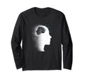 Glitch Pointillism Art Overthinker T-Shirt - Streetwear Style for Adults - T-Shirt, Sweatshirt, Hoodie