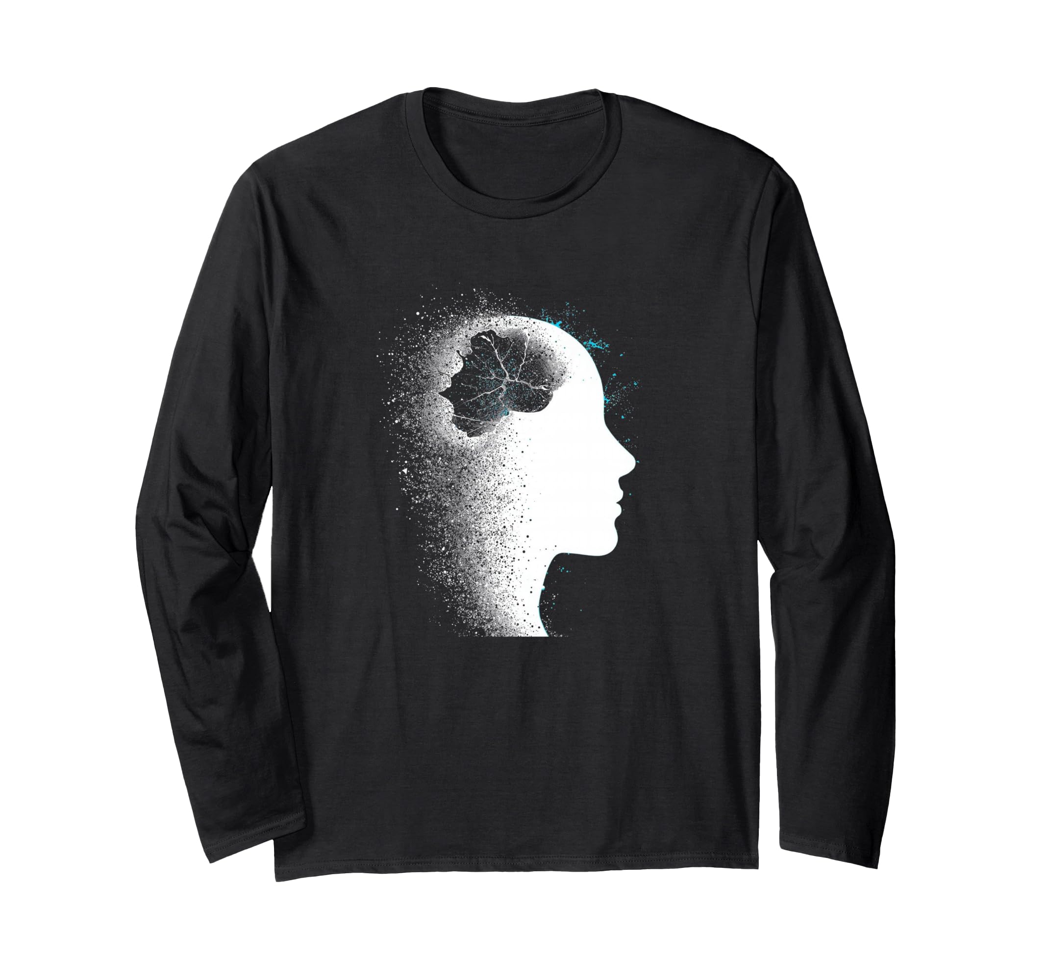 Glitch Pointillism Art Overthinker T-Shirt - Streetwear Style for Adults - T-Shirt, Sweatshirt, Hoodie