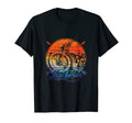 Just Ride Motorcycle Watercolor T-Shirt - Fun Novelty Design Men Women - T-Shirt, Sweatshirt, Hoodie