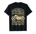 73 Years Old Biker Birthday T-Shirt - Minimalist Print for Adults - T-Shirt, Sweatshirt, Hoodie