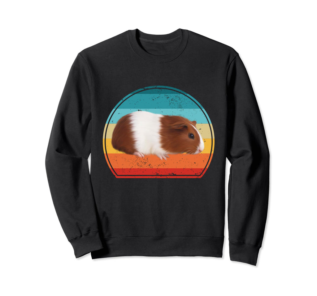 Funny Guinea Pig Outfit 70S 80S Sweatshirt - Custom Art Print Unisex - T-Shirt, Sweatshirt, Hoodie