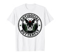 Cryptid Cryptozoology Mothman Introvert Hoodie - Minimalist Print Unisex - T-Shirt, Sweatshirt, Hoodie