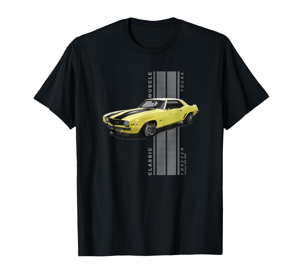 Z28 American Muscle Cars T-Shirt - Trendy Graphic Unisex - T-Shirt, Sweatshirt, Hoodie