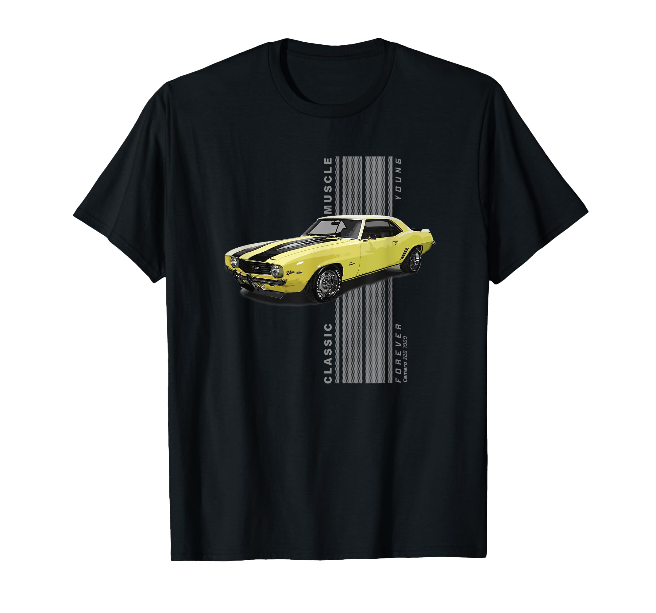 Z28 American Muscle Cars T-Shirt - Trendy Graphic Unisex - T-Shirt, Sweatshirt, Hoodie