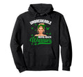 Mental Health Awareness Unbreakable Hoodie - Minimalist Print Men Women - T-Shirt, Sweatshirt, Hoodie