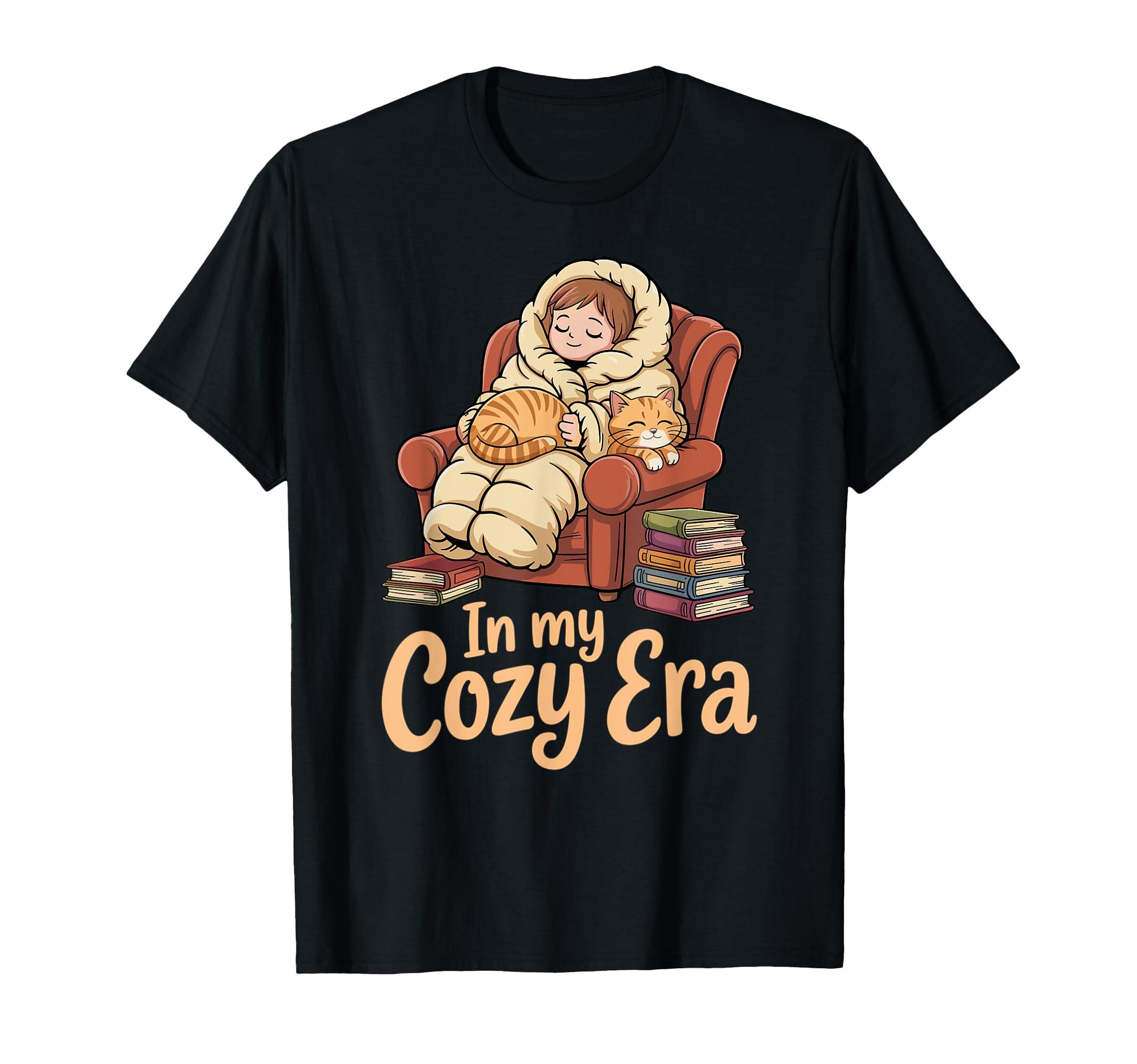 Cozycore Chill Self Care Comfort T-Shirt - Casual Everyday Wear Men Women - T-Shirt, Sweatshirt, Hoodie
