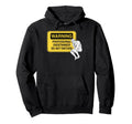 Warning Professional Overthinker Do Not Hoodie - Streetwear Style Unisex - T-Shirt, Sweatshirt, Hoodie
