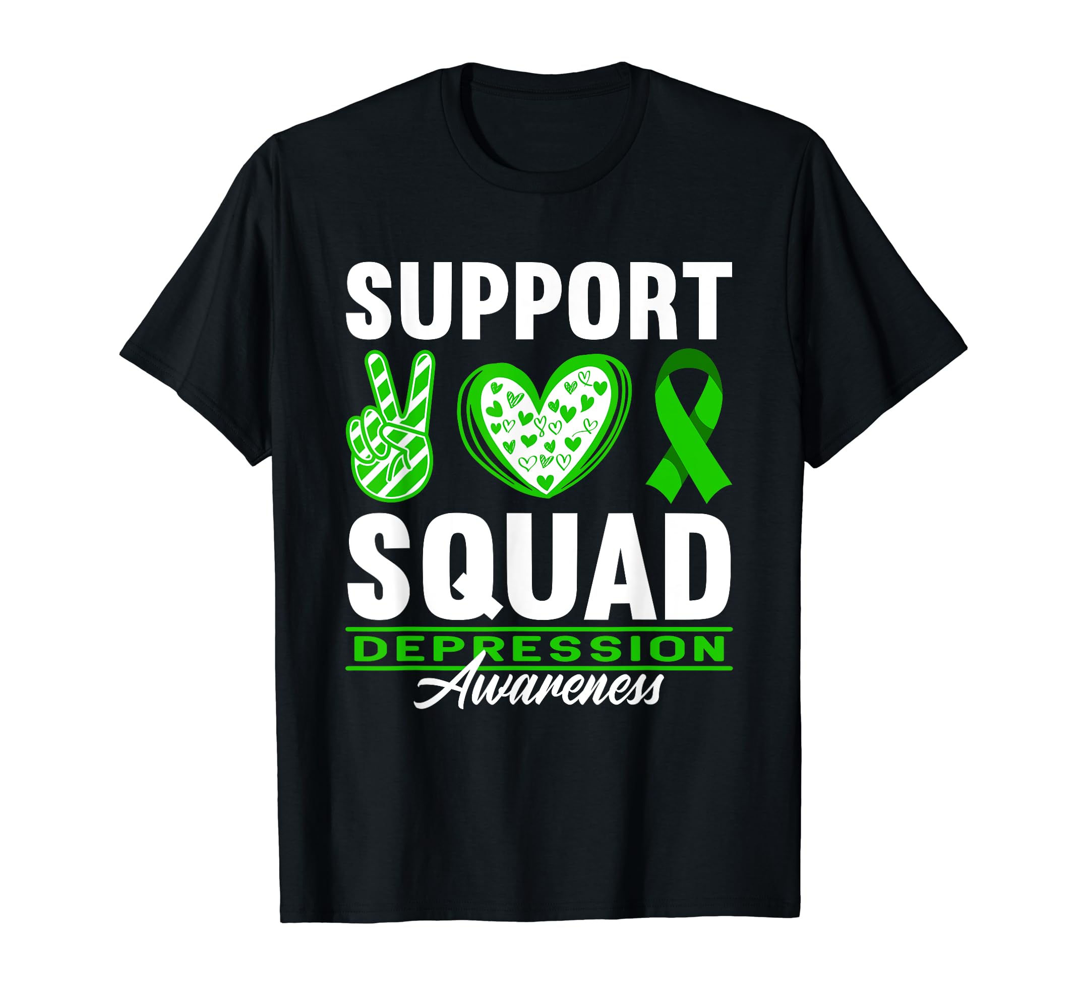 Support Awareness Squad I Mental T-Shirt - Streetwear Style Men Women - T-Shirt, Sweatshirt, Hoodie