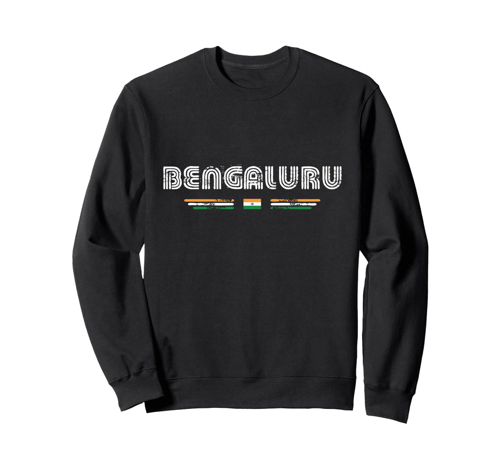 Bengaluru India 70S 80S Type Sweatshirt - Graphic Print Unisex - T-Shirt, Sweatshirt, Hoodie