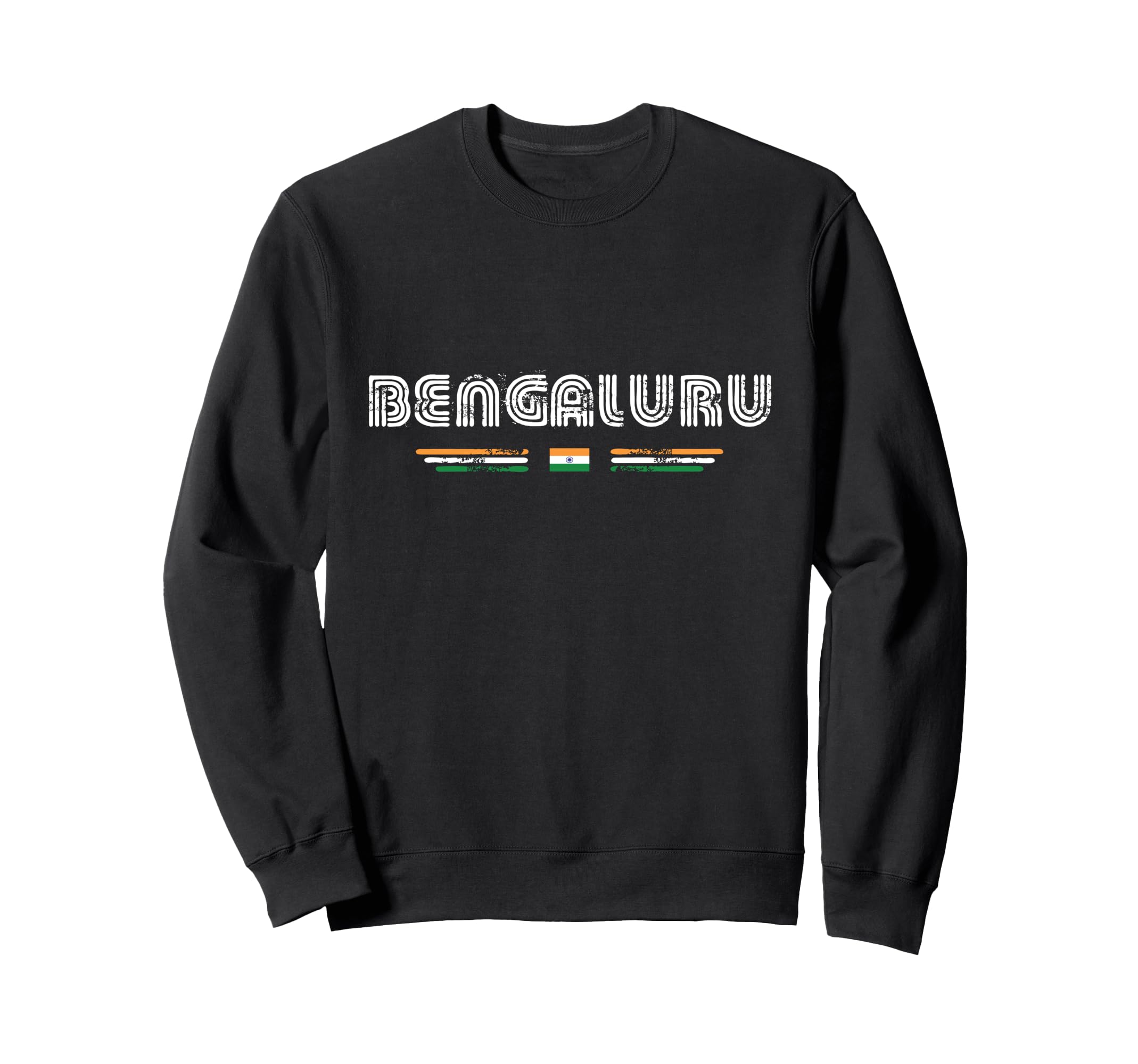 Bengaluru India 70S 80S Type Sweatshirt - Graphic Print Unisex - T-Shirt, Sweatshirt, Hoodie