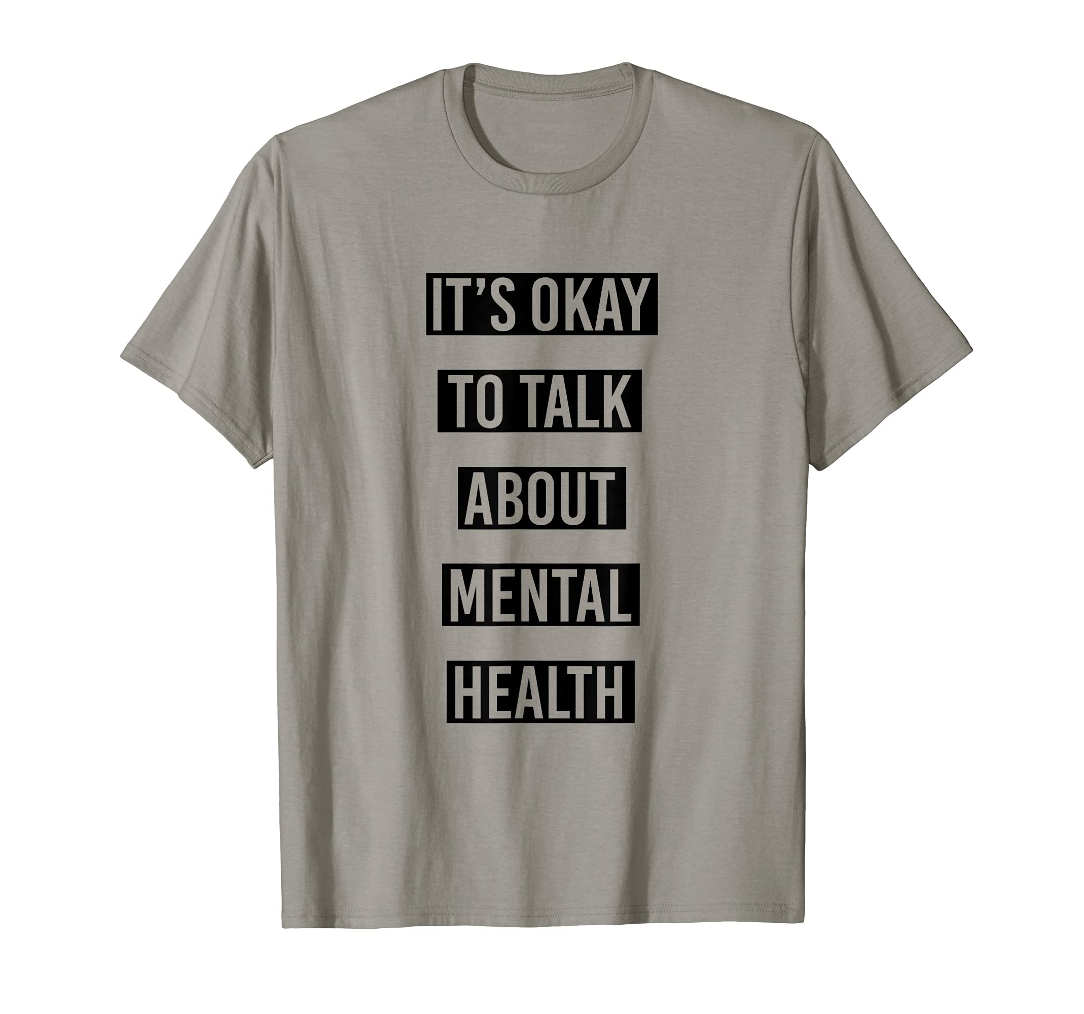 Mental Health Support Its Okay To T-Shirt - Aesthetic Graphic Men Women - T-Shirt, Sweatshirt, Hoodie