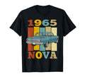 1965 65 Nova Silhouette Muscle Car T-Shirt - Trendy Graphic Unisex - T-Shirt, Sweatshirt, Hoodie