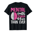 Mental Health Awareness Neurodiverse T-Shirt - Minimalist Print for Adults - T-Shirt, Sweatshirt, Hoodie