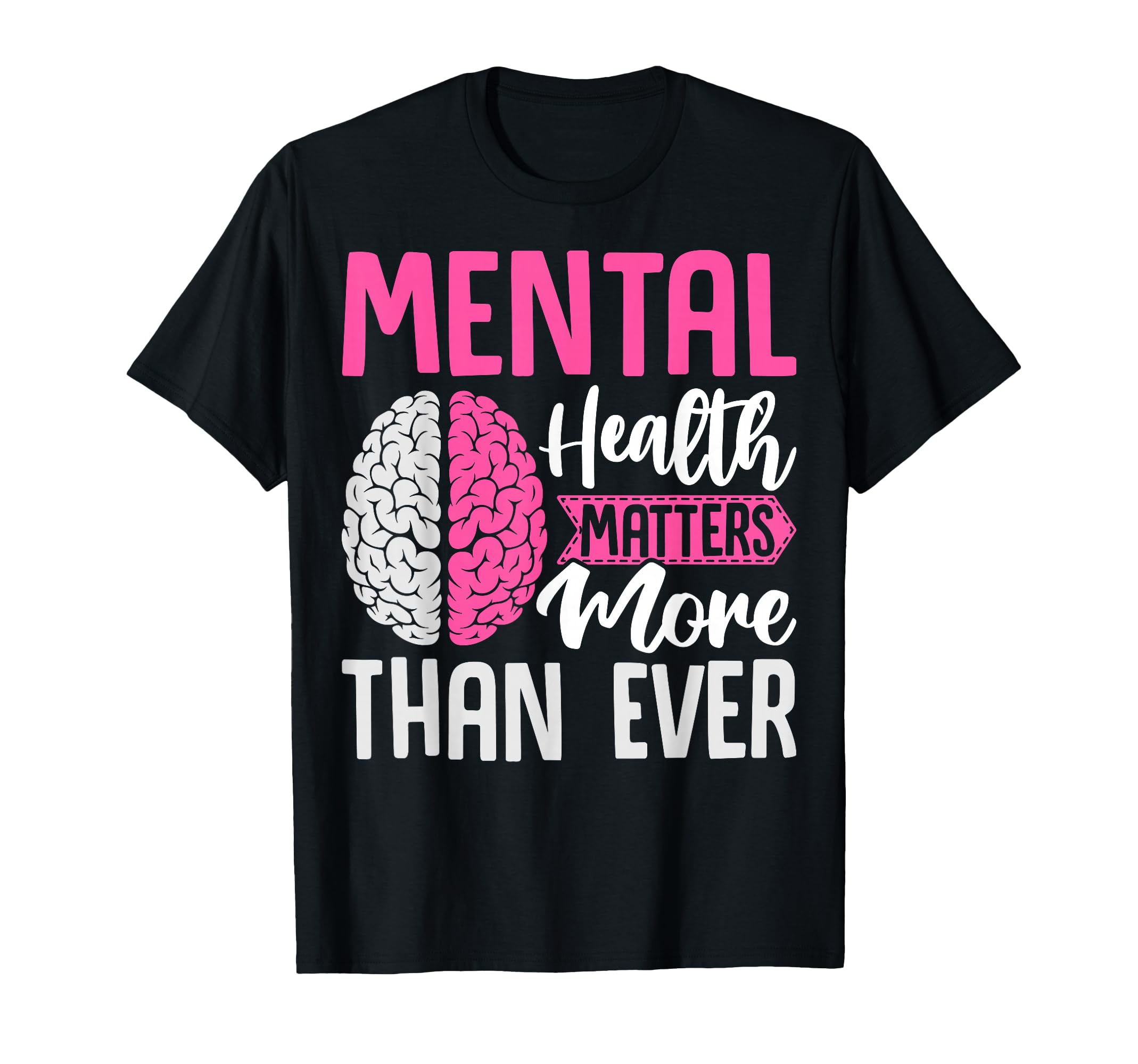 Mental Health Awareness Neurodiverse T-Shirt - Minimalist Print for Adults - T-Shirt, Sweatshirt, Hoodie