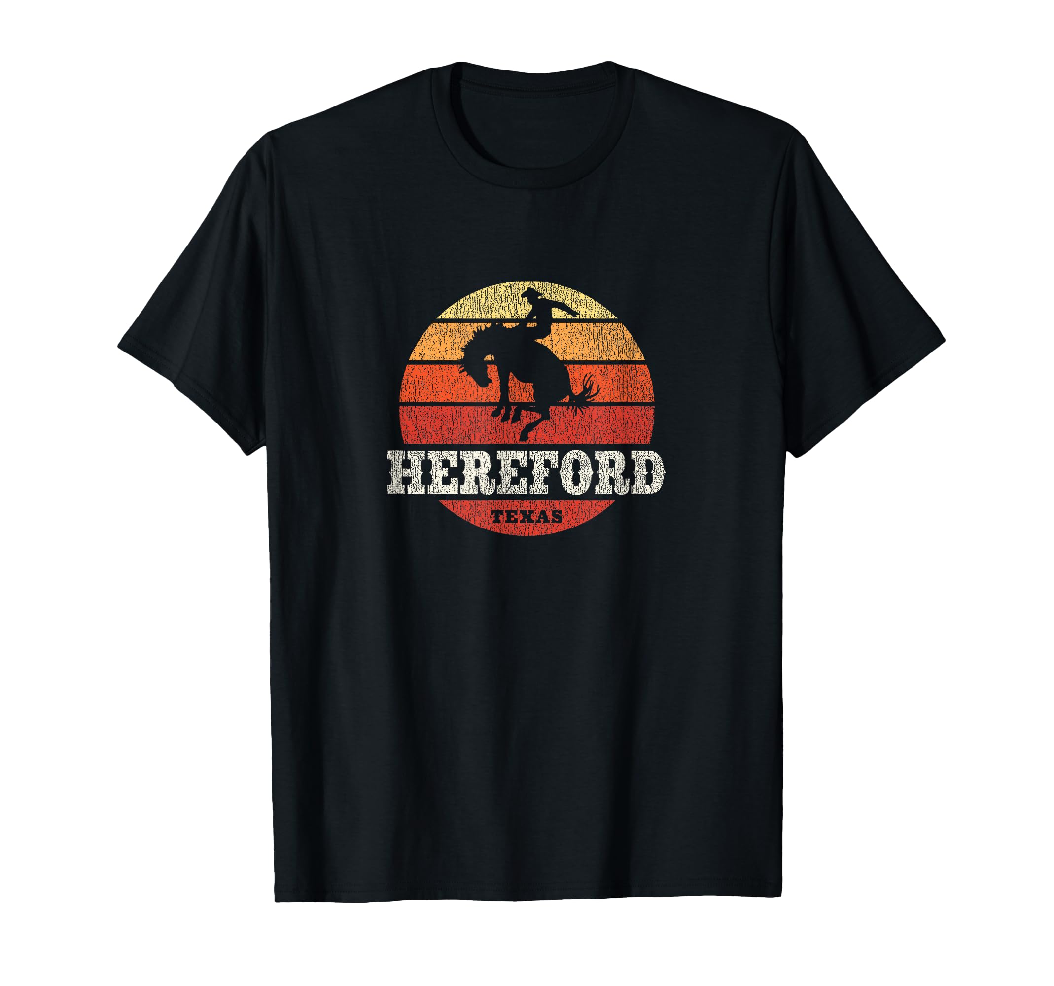 Hereford Tx Country Western T-Shirt - Streetwear Style Unisex - T-Shirt, Sweatshirt, Hoodie