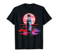 Vaporwave Geisha 80S Synthwave 7 T-Shirt - Novelty Apparel Unisex - T-Shirt, Sweatshirt, Hoodie