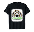 Rainbow May I Wear Green Mental Health T-Shirt - Minimalist Print Unisex - T-Shirt, Sweatshirt, Hoodie