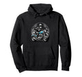 Cafe Racer Motorcycle Bike Club Hoodie - Streetwear Style for Adults - T-Shirt, Sweatshirt, Hoodie