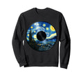 Vinyl Music Record Player Sweatshirt - Aesthetic Graphic Unisex - T-Shirt, Sweatshirt, Hoodie