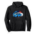 Revsportapparel Black Car Theme E46 Hoodie - Graphic Print Men Women - T-Shirt, Sweatshirt, Hoodie