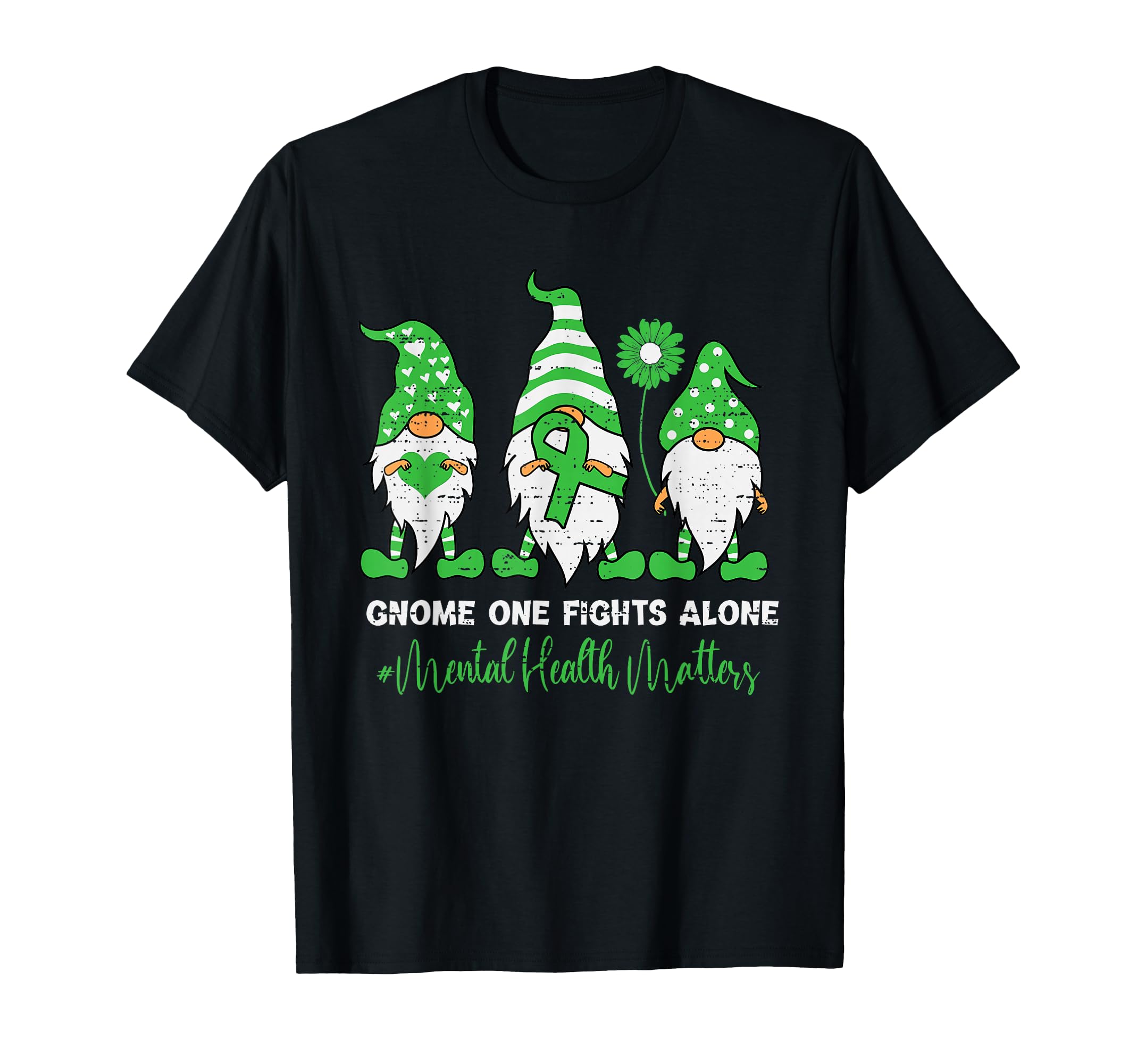 Mental Health Awareness Support Squad T-Shirt - Trendy Graphic Men Women - T-Shirt, Sweatshirt, Hoodie