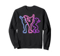 Roller Skater Rollerskate Sweatshirt - Casual Everyday Wear Men Women - T-Shirt, Sweatshirt, Hoodie