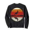 Avocet Bird Sunset Safari 70S Sweatshirt - Unique Graphic Unisex - T-Shirt, Sweatshirt, Hoodie