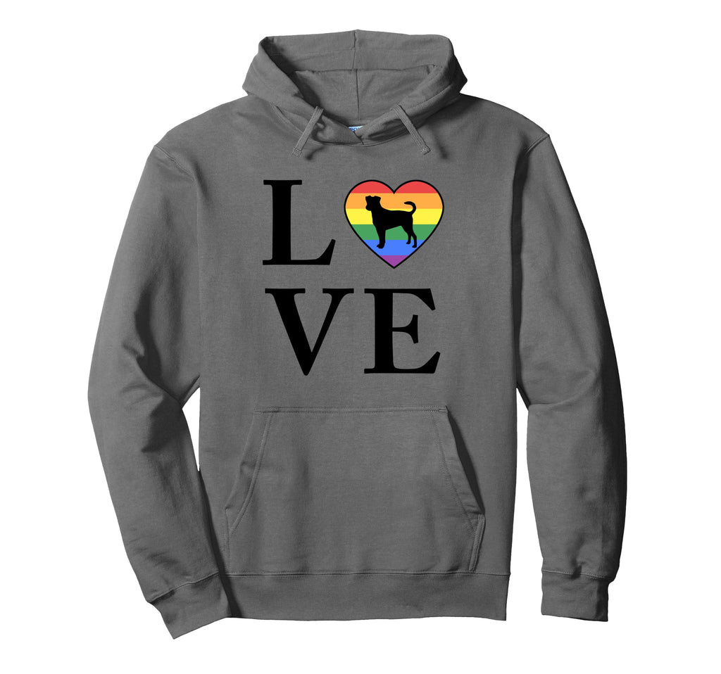 Dog Breed Danish Swedish Farmdog Word Love Hoodie - Graphic Print Unisex - T-Shirt, Sweatshirt, Hoodie