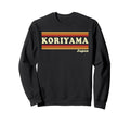 80S Koriyama Japan Sweatshirt - Trendy Graphic Unisex - T-Shirt, Sweatshirt, Hoodie