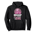 Motorcycle Biker Braap Like Girlfriend Hoodie - Graphic Print for Adults - T-Shirt, Sweatshirt, Hoodie