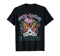 Funny Anti Social Butterfly Introvert T-Shirt - Graphic Print for Adults - T-Shirt, Sweatshirt, Hoodie