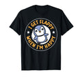 Autistic Autism Asd Stim Stimming Penguin T-Shirt - Custom Art Print Unisex - T-Shirt, Sweatshirt, Hoodie