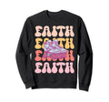 Faith Name Roller Skating Hobby Sweatshirt - Fun Novelty Design Unisex - T-Shirt, Sweatshirt, Hoodie