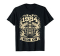 Biker 1984 Ride Birthday Motorcycle Rider T-Shirt - Streetwear Style Unisex - T-Shirt, Sweatshirt, Hoodie