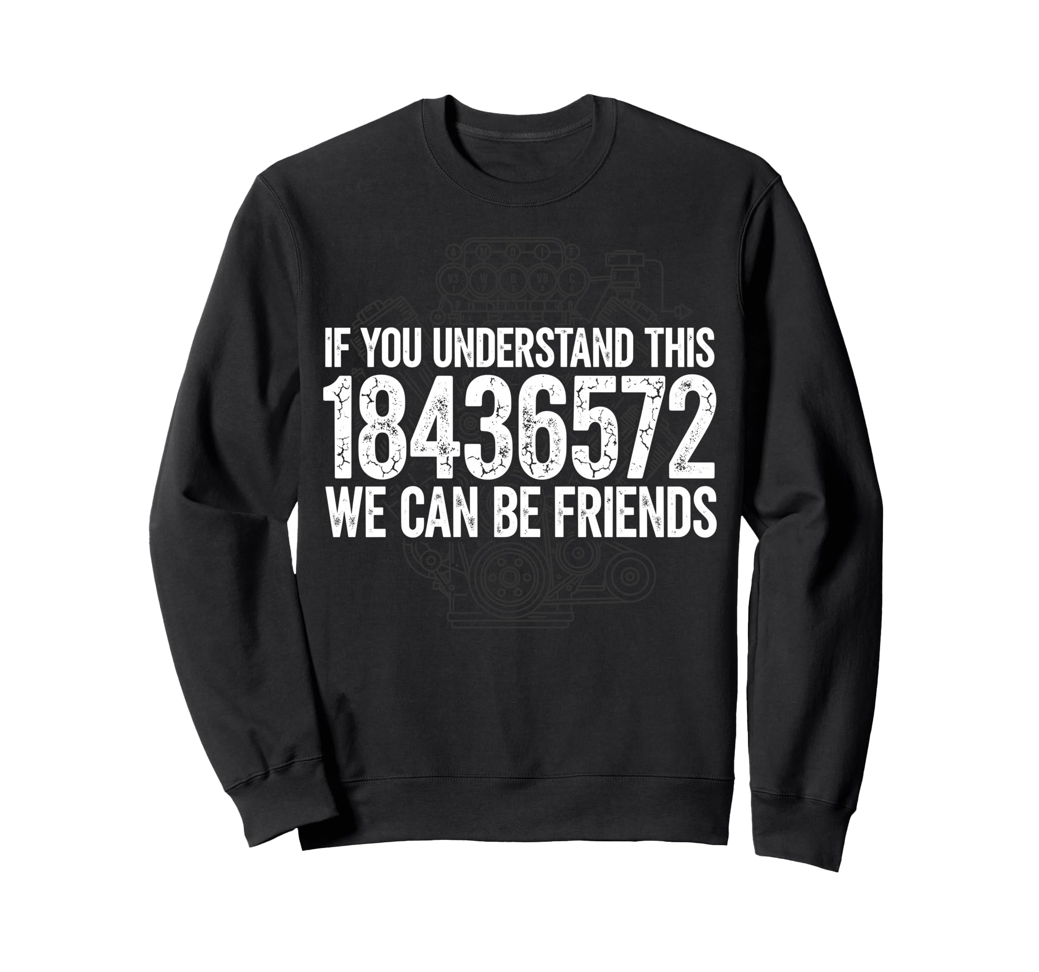 If You Understand This 18436572 Sweatshirt - Custom Art Print for Adults - T-Shirt, Sweatshirt, Hoodie