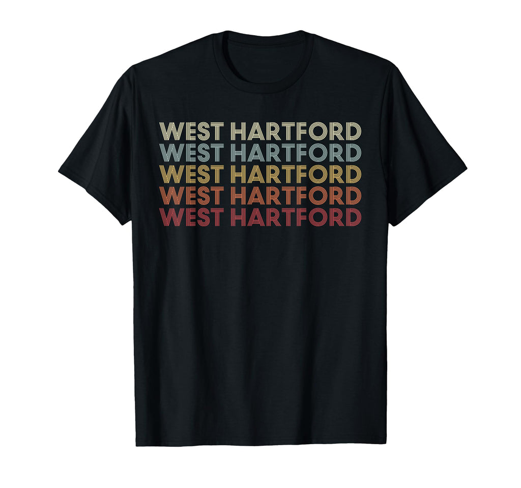 West Hartford Connecticut West Hartford T-Shirt - Unique Graphic Men Women - T-Shirt, Sweatshirt, Hoodie