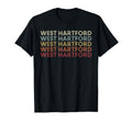 West Hartford Connecticut West Hartford T-Shirt - Unique Graphic Men Women - T-Shirt, Sweatshirt, Hoodie