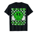 We Wear Green Ribbon Mental Health T-Shirt - Fun Novelty Design Unisex - T-Shirt, Sweatshirt, Hoodie