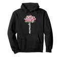 Namaste Lotus Flower Meditation Yoga Hoodie - Graphic Print for Adults - T-Shirt, Sweatshirt, Hoodie