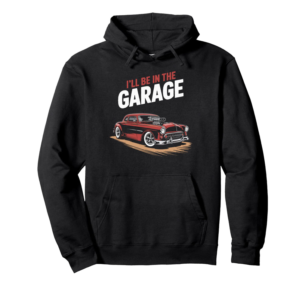 Cars Automobile Car Show Mechanics Hoodie - Custom Art Print Men Women - T-Shirt, Sweatshirt, Hoodie