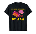 My Brain Is Powered Aaa Adhd Autism T-Shirt - Streetwear Style Men Women - T-Shirt, Sweatshirt, Hoodie