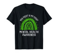 Her Fight Is My Fight Mental Health T-Shirt - Custom Art Print Unisex - T-Shirt, Sweatshirt, Hoodie