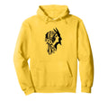 Old School Gypsy Devil Flash Tattoo Art Hoodie - Minimalist Print Unisex - T-Shirt, Sweatshirt, Hoodie