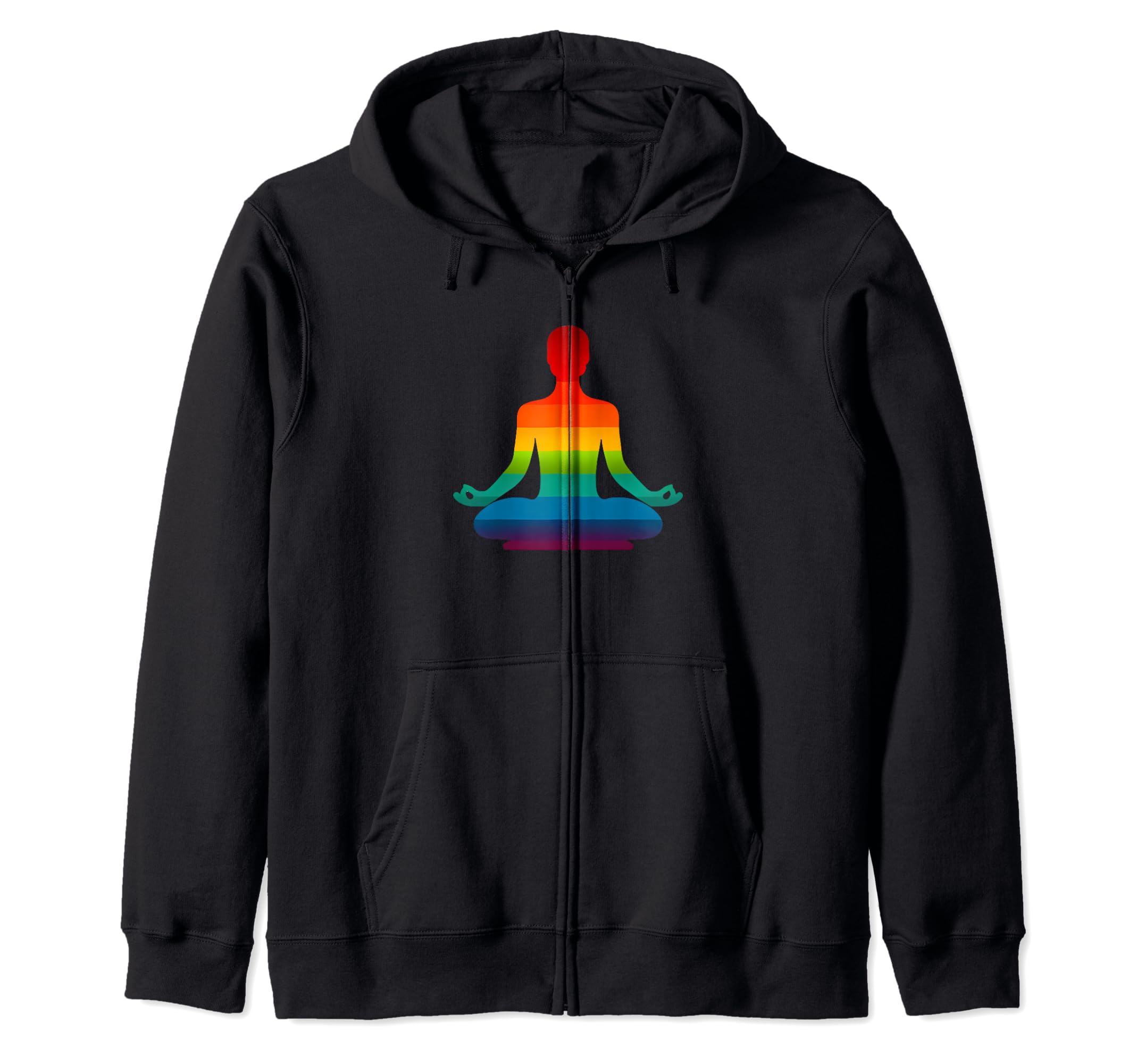 Yoga Lovers And Mindfulness Sweatshirt - Casual Everyday Wear Men Women - T-Shirt, Sweatshirt, Hoodie