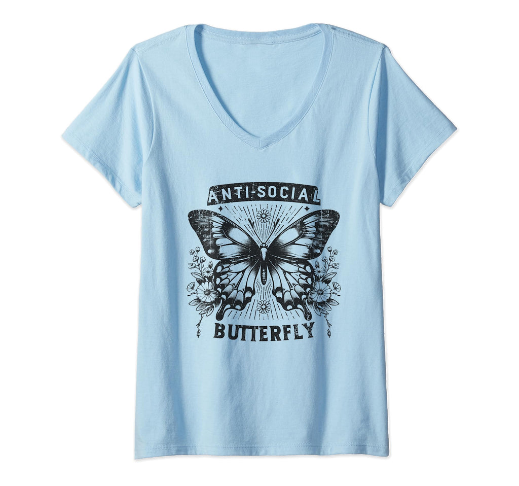 Womens Sarcastic Antisocial T-Shirt - Aesthetic Graphic Men Women - T-Shirt, Sweatshirt, Hoodie