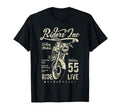 Riders Inc 1955 Motorcycle Distressed T-Shirt - Casual Everyday Wear Unisex - T-Shirt, Sweatshirt, Hoodie
