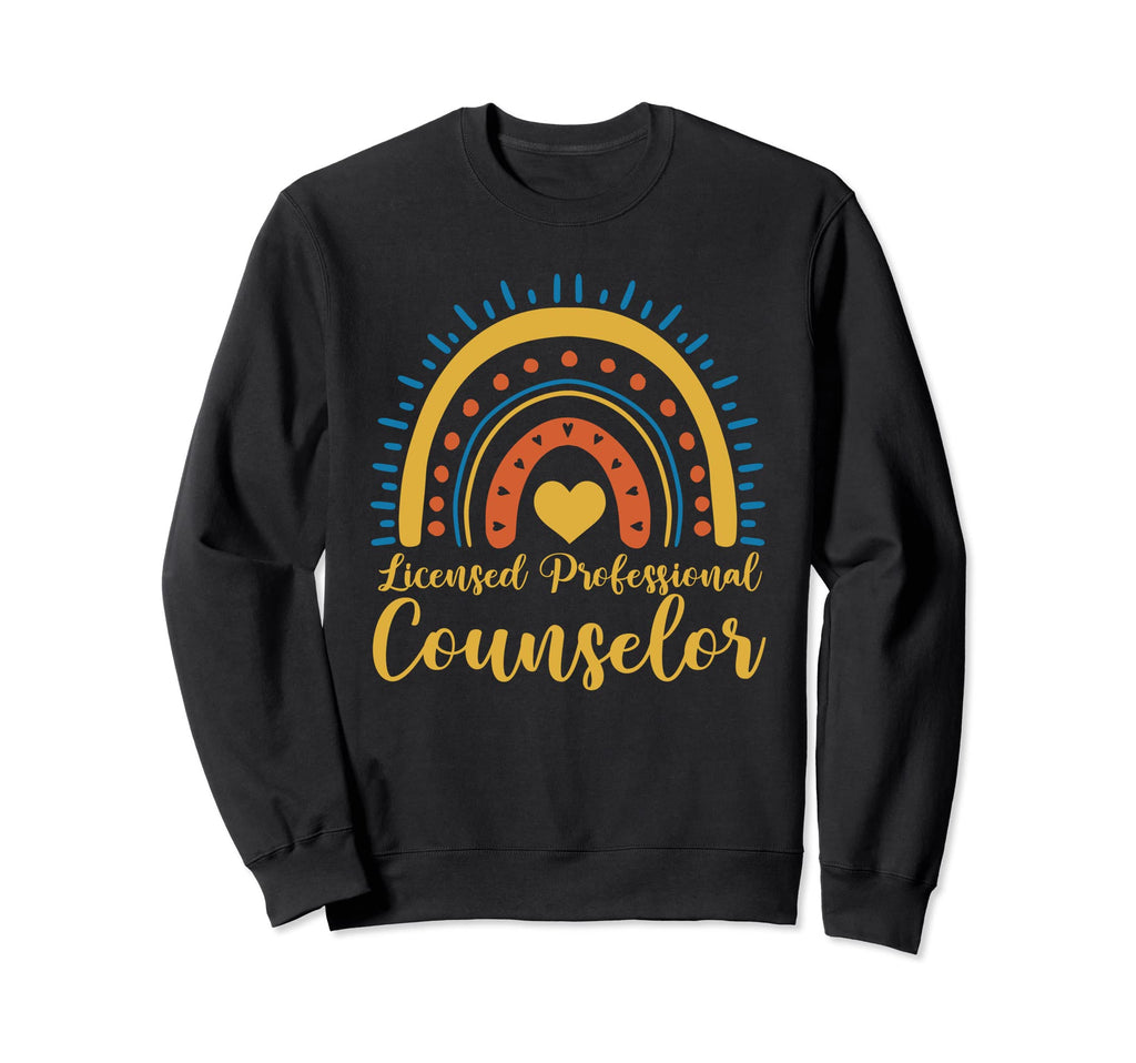 Licensed Professional Counselor Sweatshirt - Novelty Apparel Men Women - T-Shirt, Sweatshirt, Hoodie